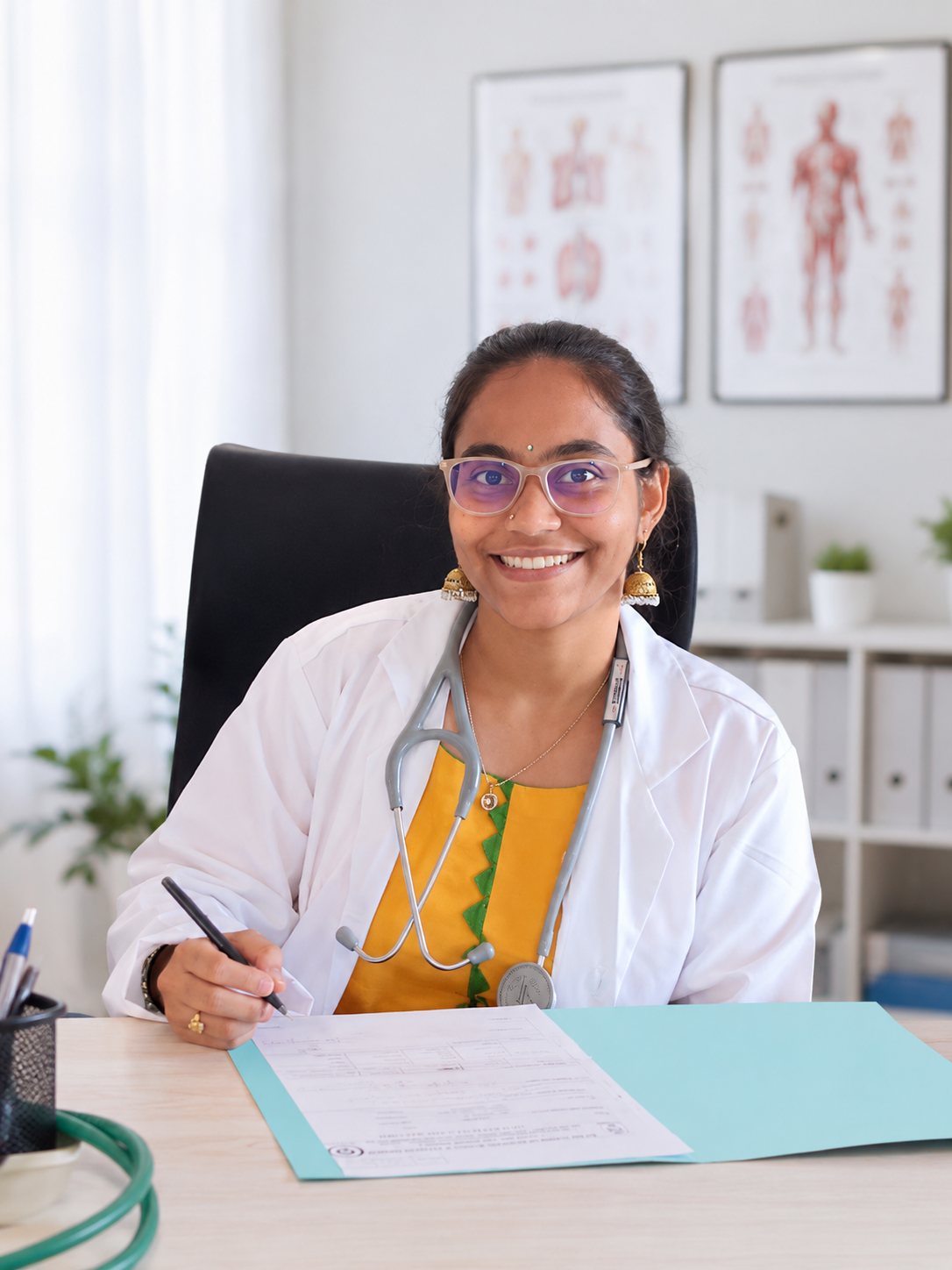 Dr. Padigireddy Bhuvaneswari, BAMS Ayurvedacharya, Core Member of Samarpan