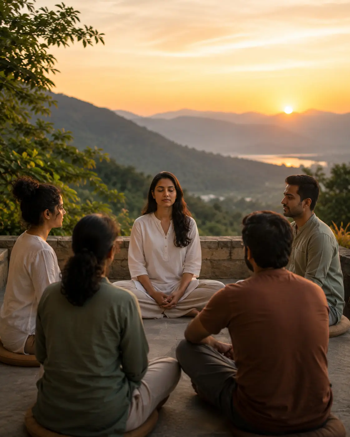 Retreat 8