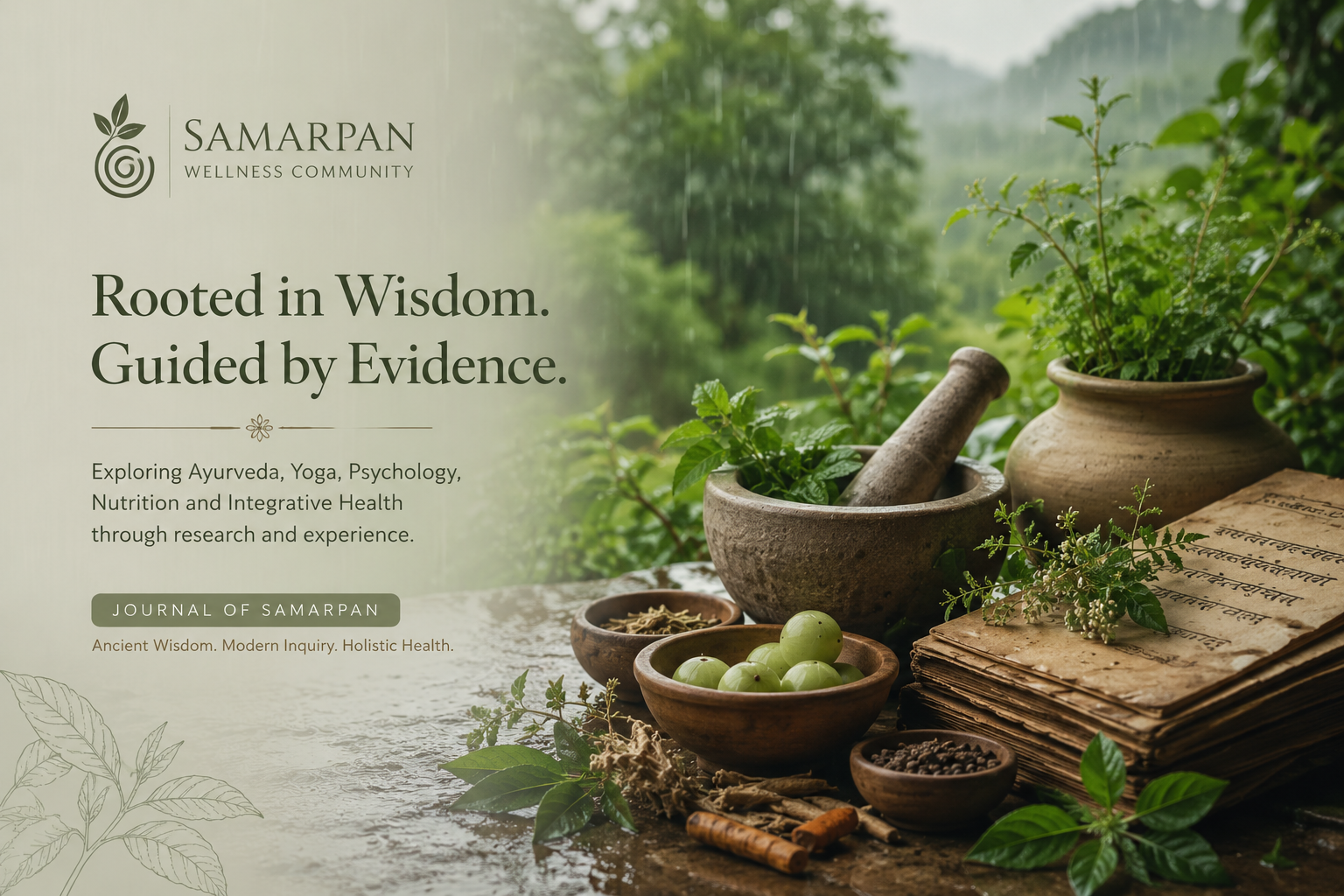 Varsha Ritucharya: A Guide to Monsoon Health in Ayurveda