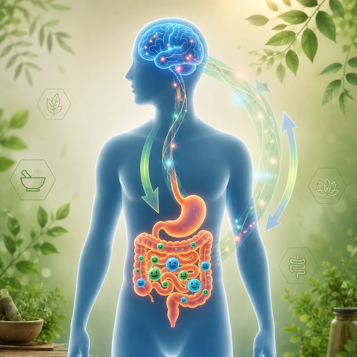 Mind and the gut-brain connection
