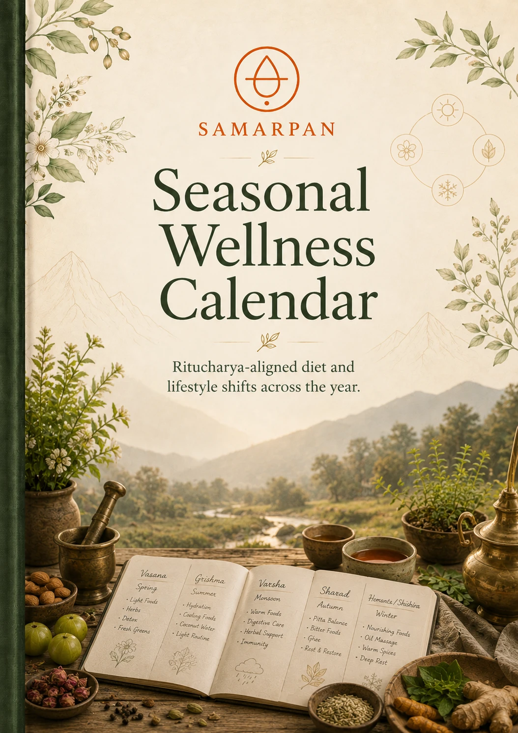 Seasonal Wellness Calendar